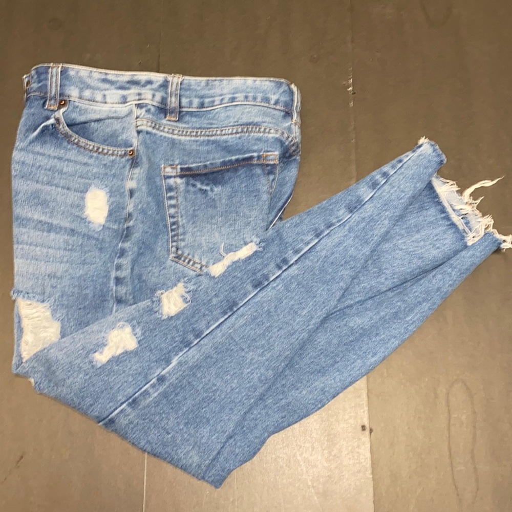 Great Smoky Los Angeles Size 5 Distress High Waist Denim Jeans